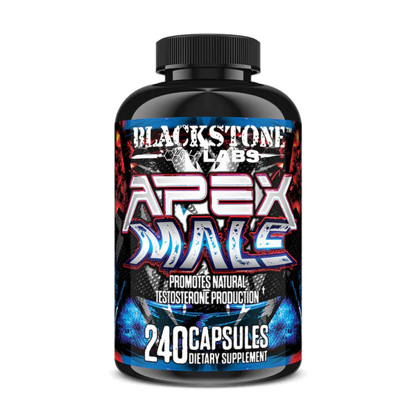 APEX MALE - Promoted Natural Testosterone - Natty Superstore