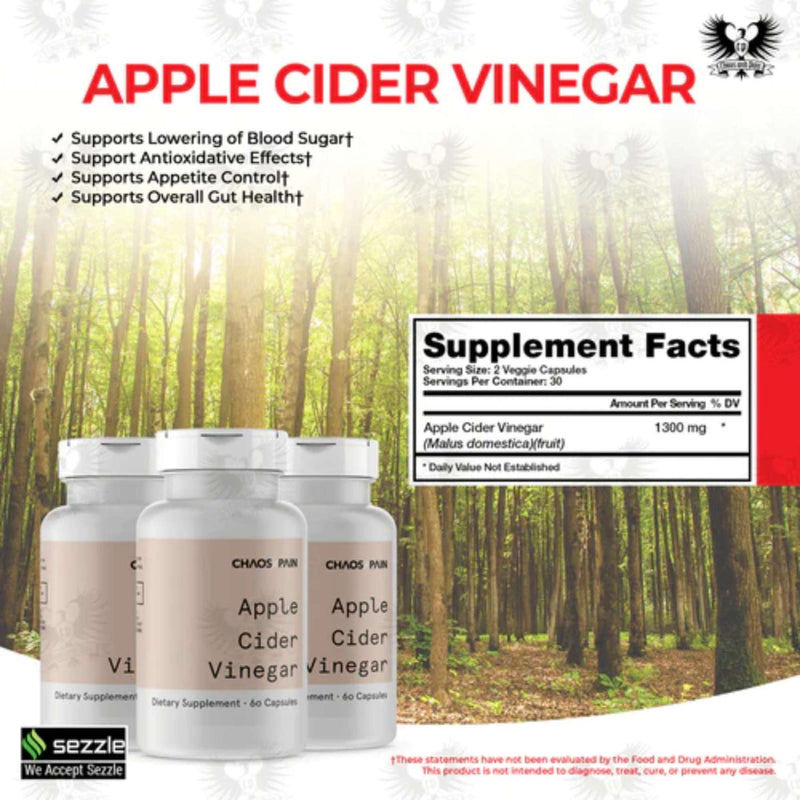 Apple Cider Vinegar by Chaos and Pain
