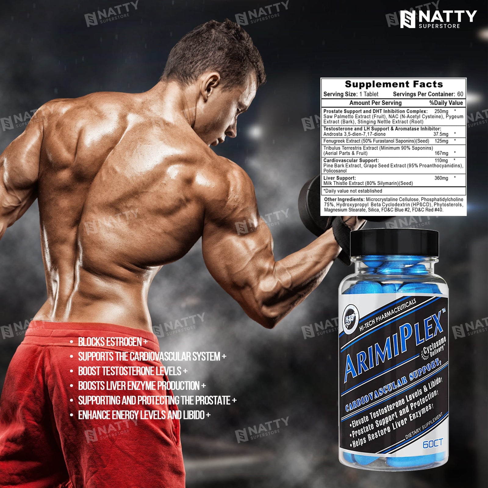 Liquid Pct ARIMIPLEX® PCT - Natty Superstore