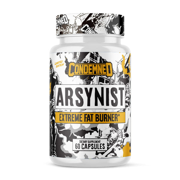 Arsynist Extreme Fat Burner by Condemned Labz - Natty Superstore