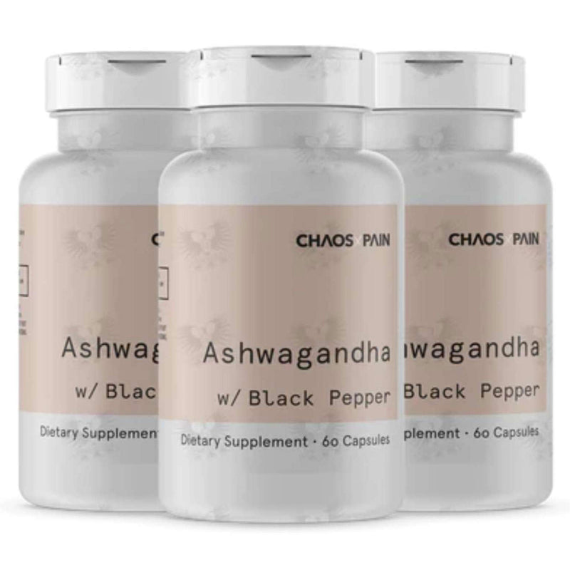 Ashwagandha – by Chaos and Pain - Natty Superstore