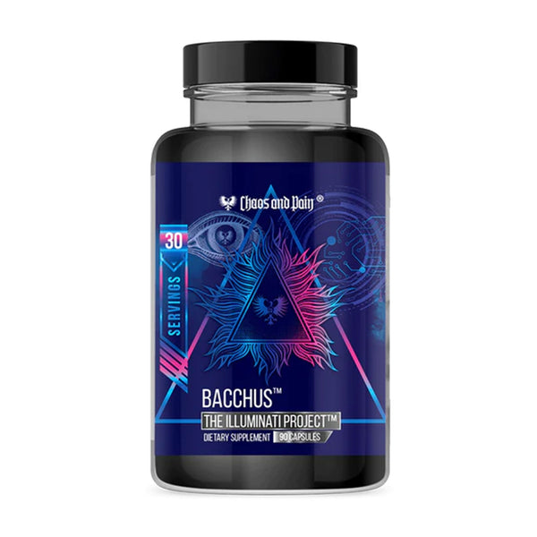 Bacchus Nootropic by Chaos and Pain - Natty Superstore