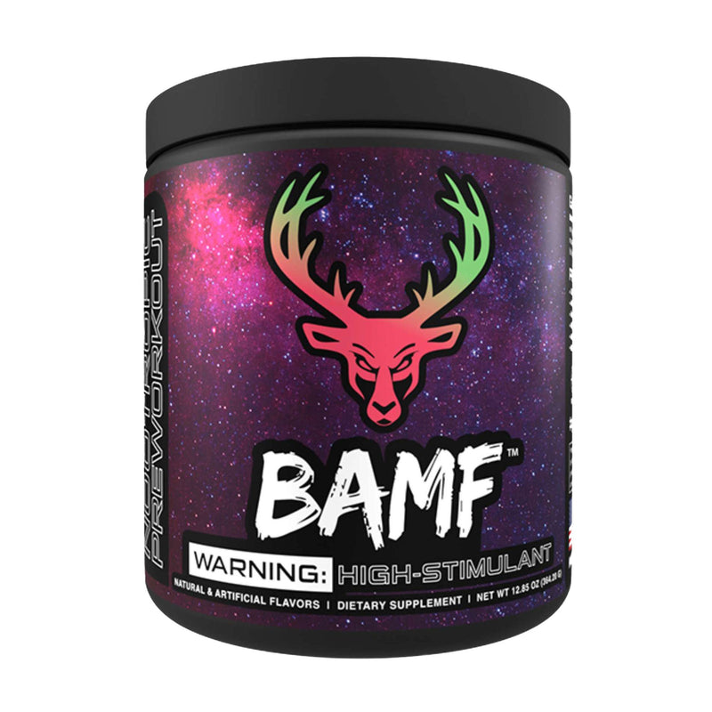 BAMF High Stimulant Nootropic Pre-Workout - Natty Superstore
