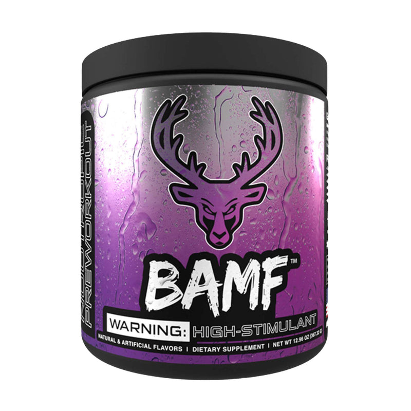 BAMF High Stimulant Nootropic Pre-Workout - Natty Superstore
