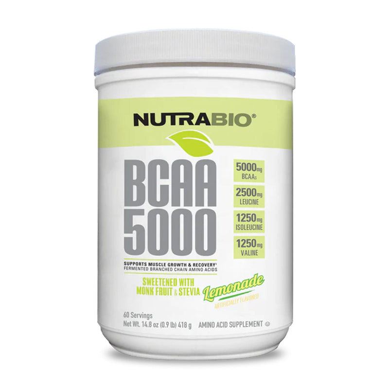 BCAA 5000 Natural Powder - Natty Superstore