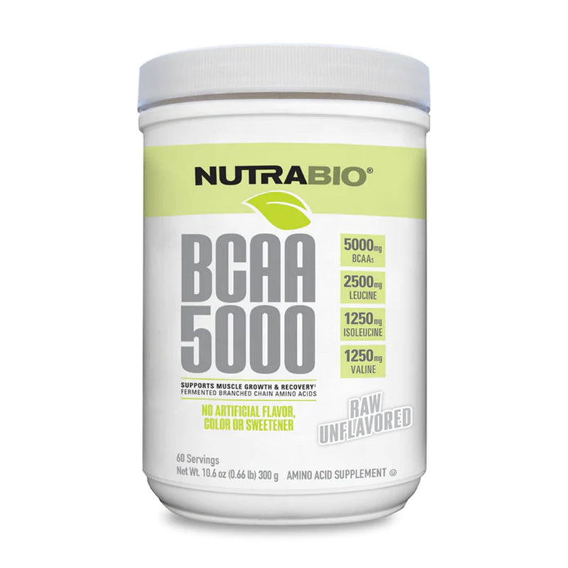 BCAA 5000 Natural Powder - Natty Superstore