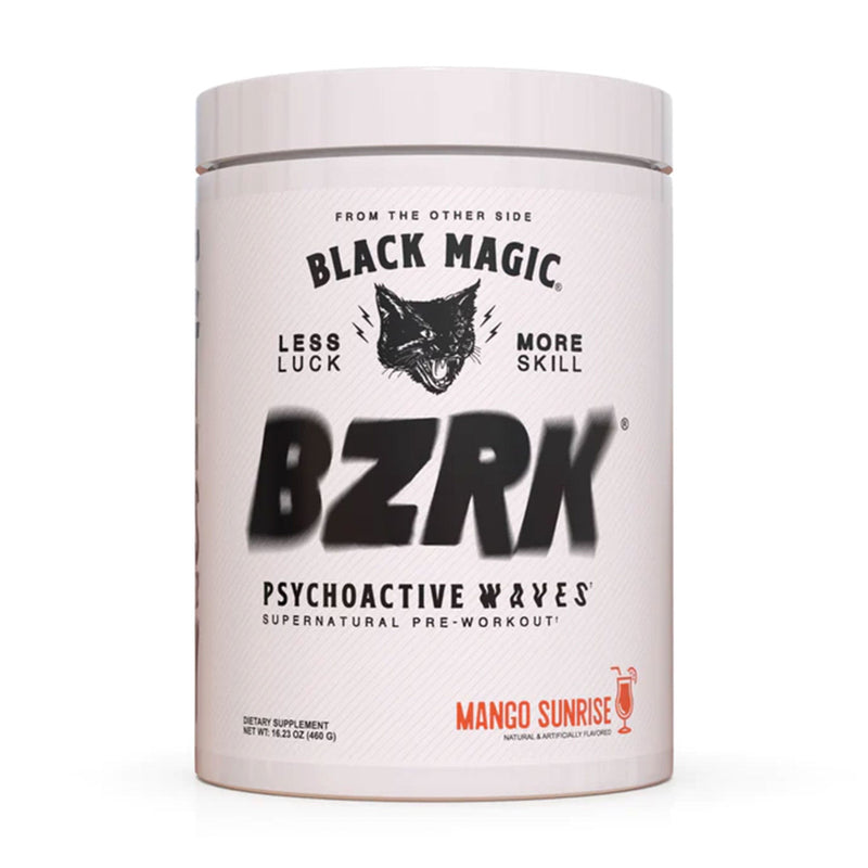 Black Magic BZRK Pre-Workout High Potency All Performance - Natty Superstore