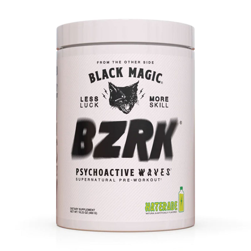 Black Magic BZRK Pre-Workout High Potency All Performance - Natty Superstore