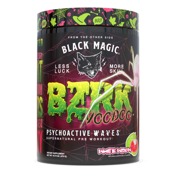 Black Magic BZRK VOODOO Pre-Workout - Natty Superstore