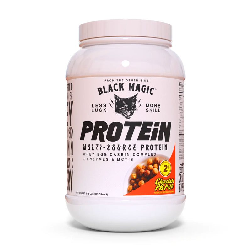 Black Magic Supply Handcrafted Multi-Source Protein 2lb - Natty Superstore