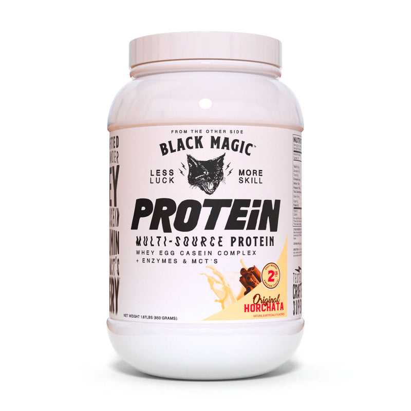 Black Magic Supply Handcrafted Multi-Source Protein 2lb - Natty Superstore