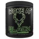 BLACK WOKE AF High Stimulant Pre-Workout - Limeade