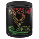 BLACK WOKE AF High Stimulant Pre-Workout - Island Fusion