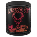 BLACK WOKE AF High Stimulant Pre-Workout - Sets on the Beach