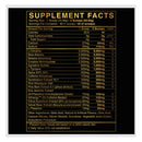 BlackMarket X MAN Sports Pre-Workout - Natty Superstore