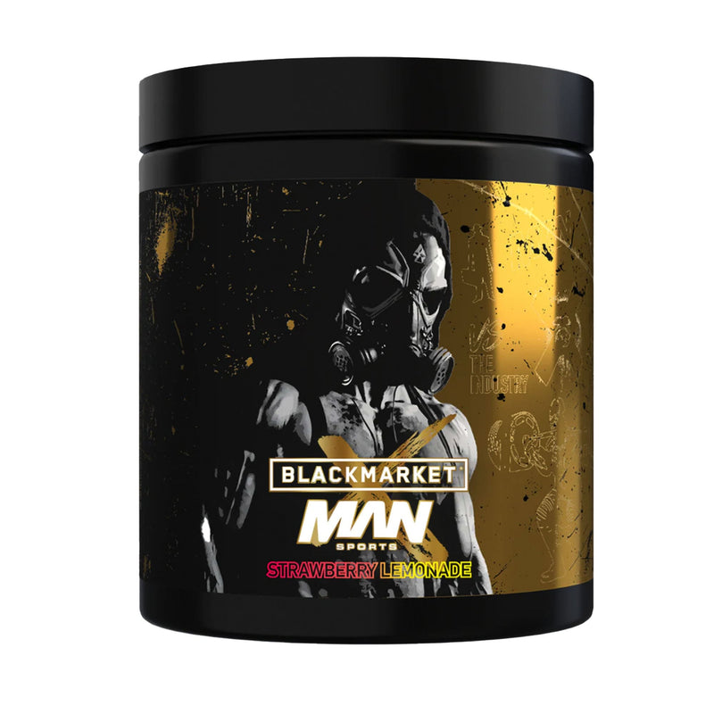 BlackMarket X MAN Sports Pre-Workout - Natty Superstore