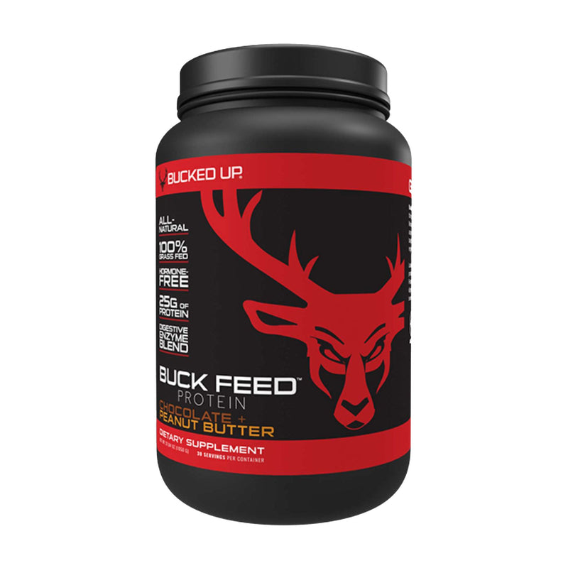 Buck Feed ALL NATURAL Protein - Natty Superstore