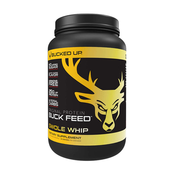 Buck Feed ORIGINAL Protein - Natty Superstore