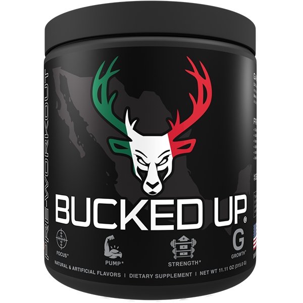 BUCKED UP® Pre-Workout - Pineapple Jalapeno