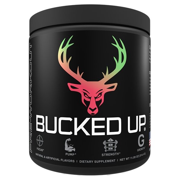 BUCKED UP® Pre-Workout - Strawberry