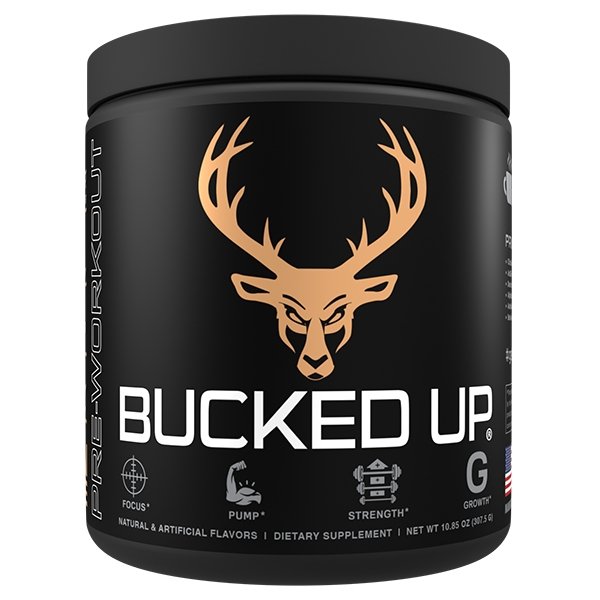 BUCKED UP® Pre-Workout - Chai Spice