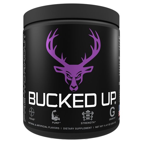 BUCKED UP® Pre-Workout - Grape