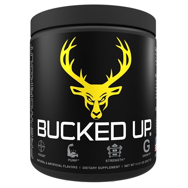 BUCKED UP® Pre-Workout - Gym and Juice
