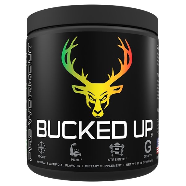 BUCKED UP® Pre-Workout - Sour Gummy