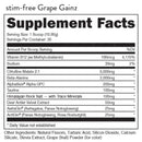 Bucked Up - Stim Free Pre-Workout - Natty Superstore