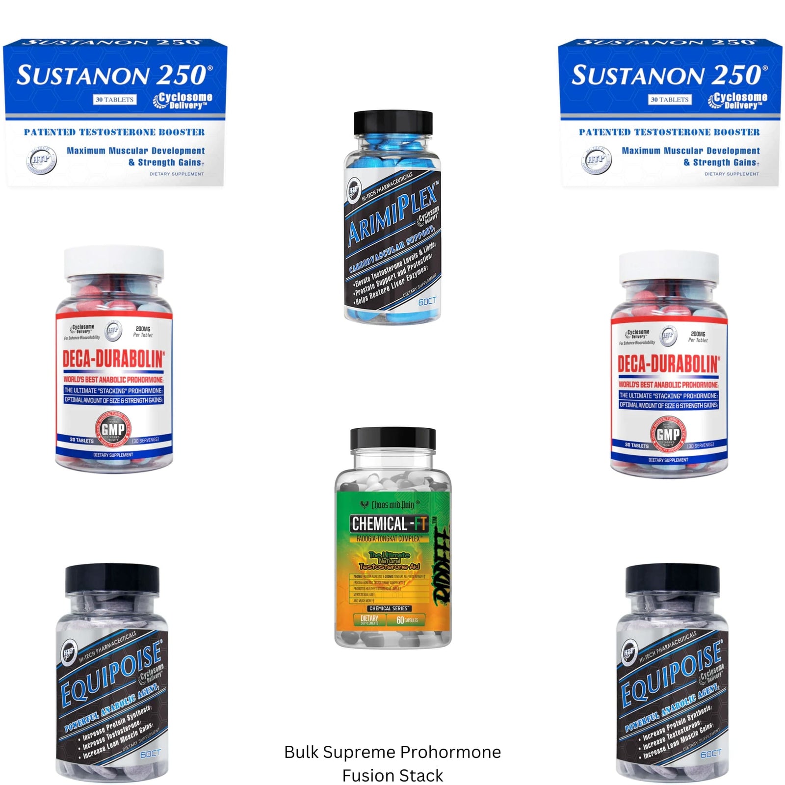 Bulk Supreme Prohormone Fusion Stack - Natty Superstore