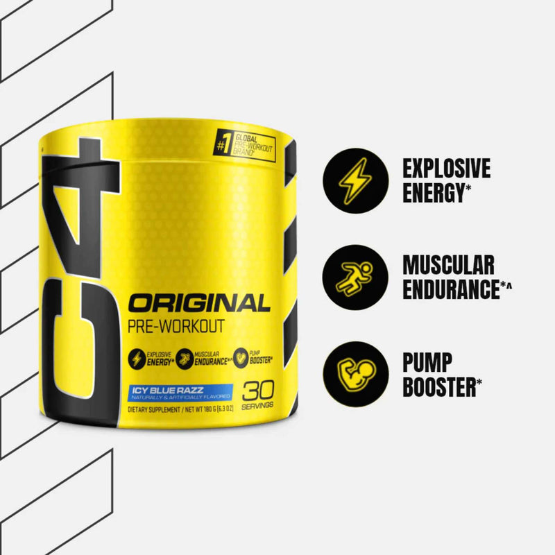C4® Original Pre Workout Powder - Natty Superstore