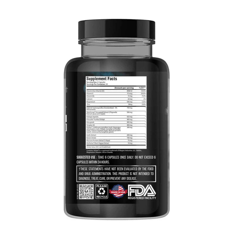 CANNIBAL ALPHA PCT Testosterone Booster - Natty Superstore