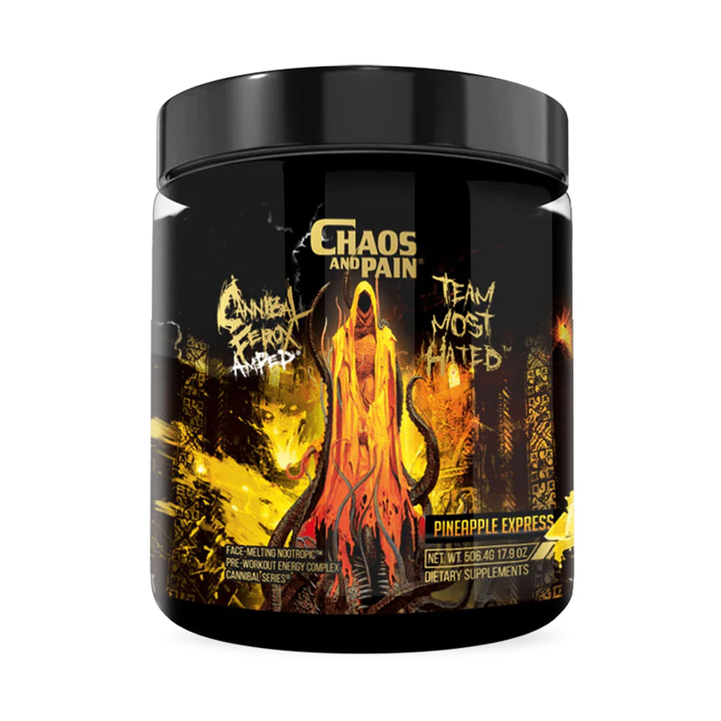 Cannibal Ferox AMPeD Pre-Workout - Natty Superstore