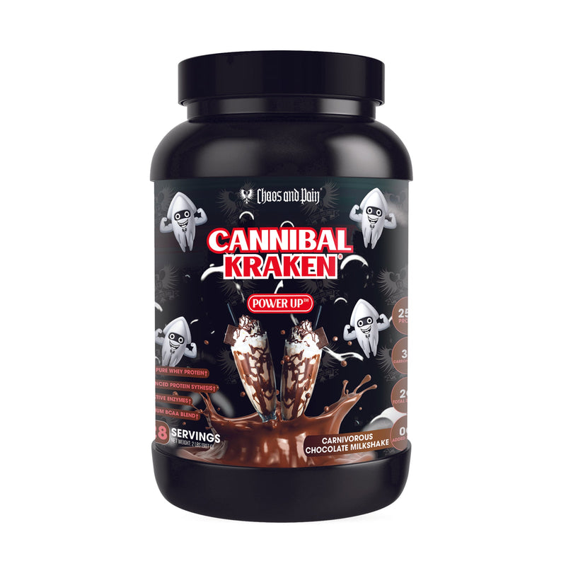 Cannibal Kraken - Whey Protein Blend - Natty Superstore