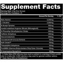 supplement facts natty