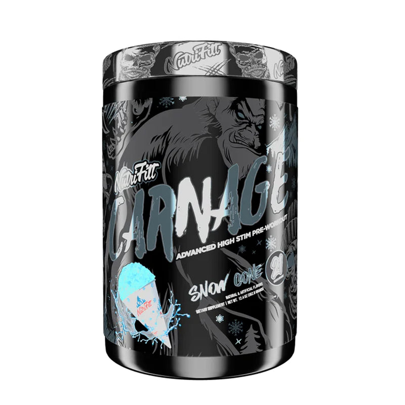 Carnage Advanced Pre-Workout - Natty Superstore