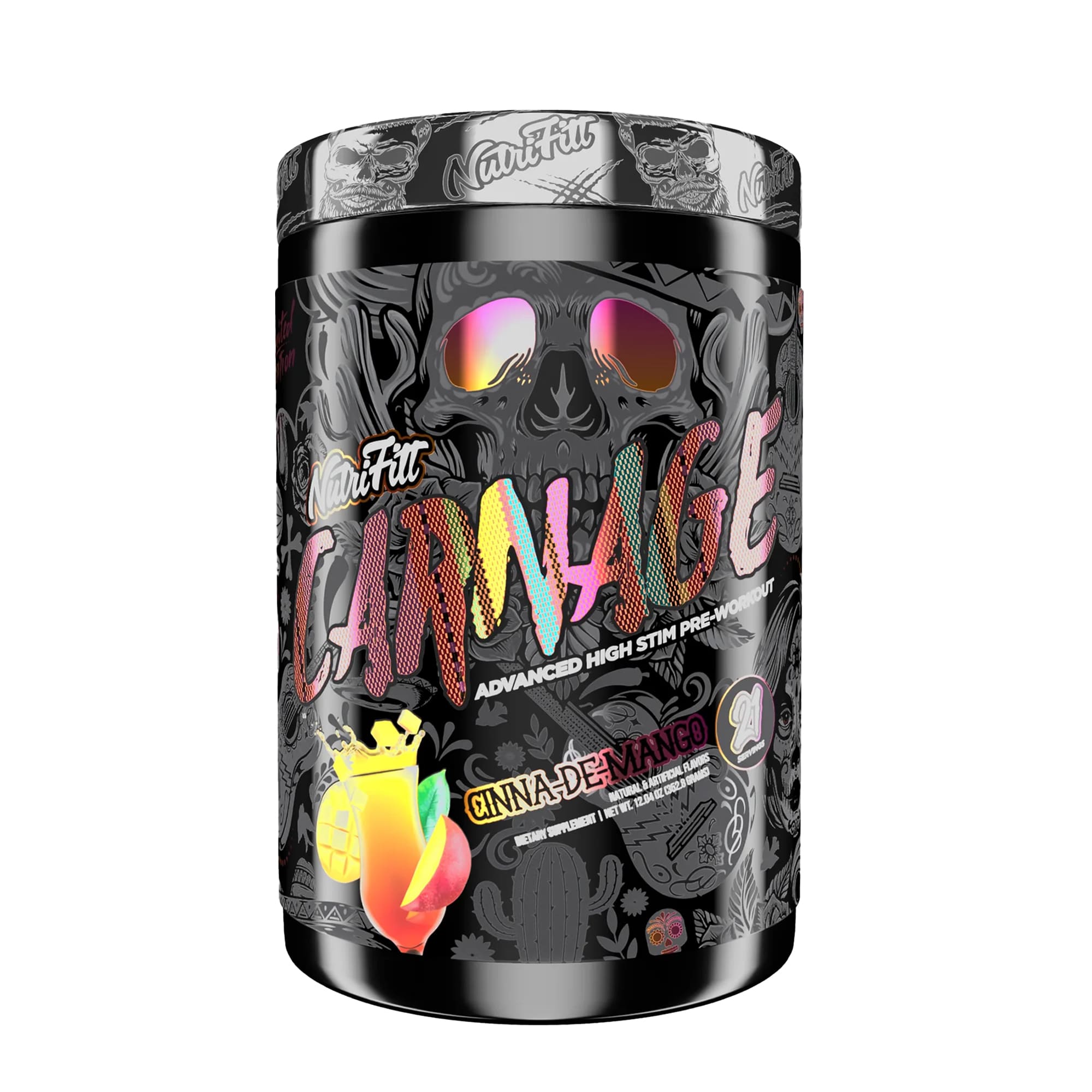 Carnage Advanced PreWorkout Natty Superstore