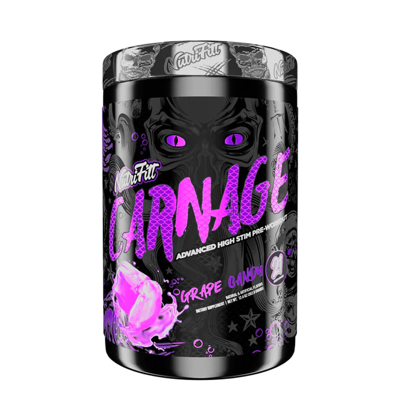 Carnage Advanced Pre-Workout - Natty Superstore