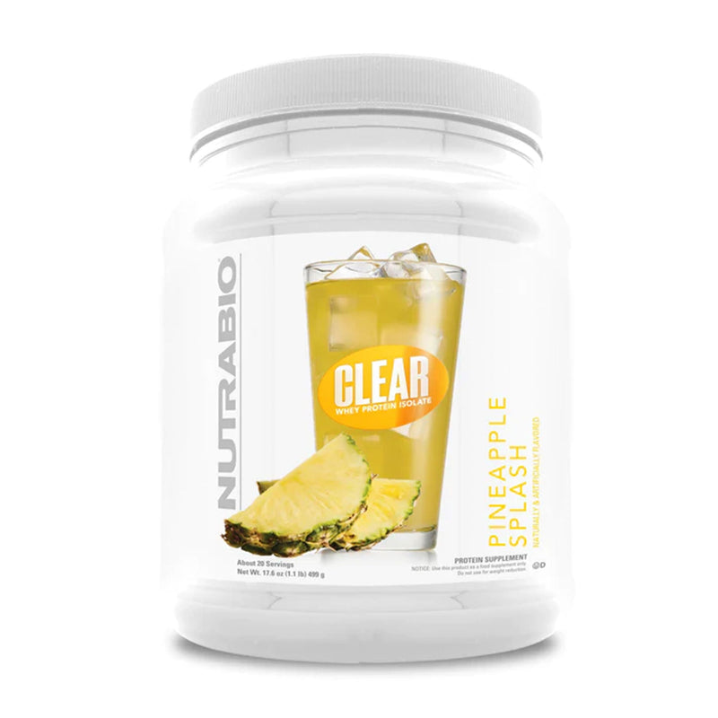 Clear Whey Protein Isolate - Natty Superstore