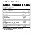 Collegiate Collection Pre-Workout - Cougar Blue and Irish Green - Natty Superstore