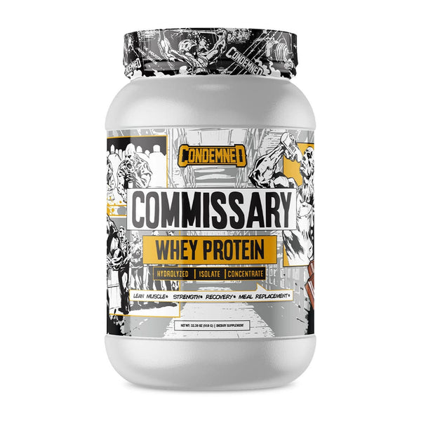 Commissary Whey Protein by Condemned Labz - Natty Superstore