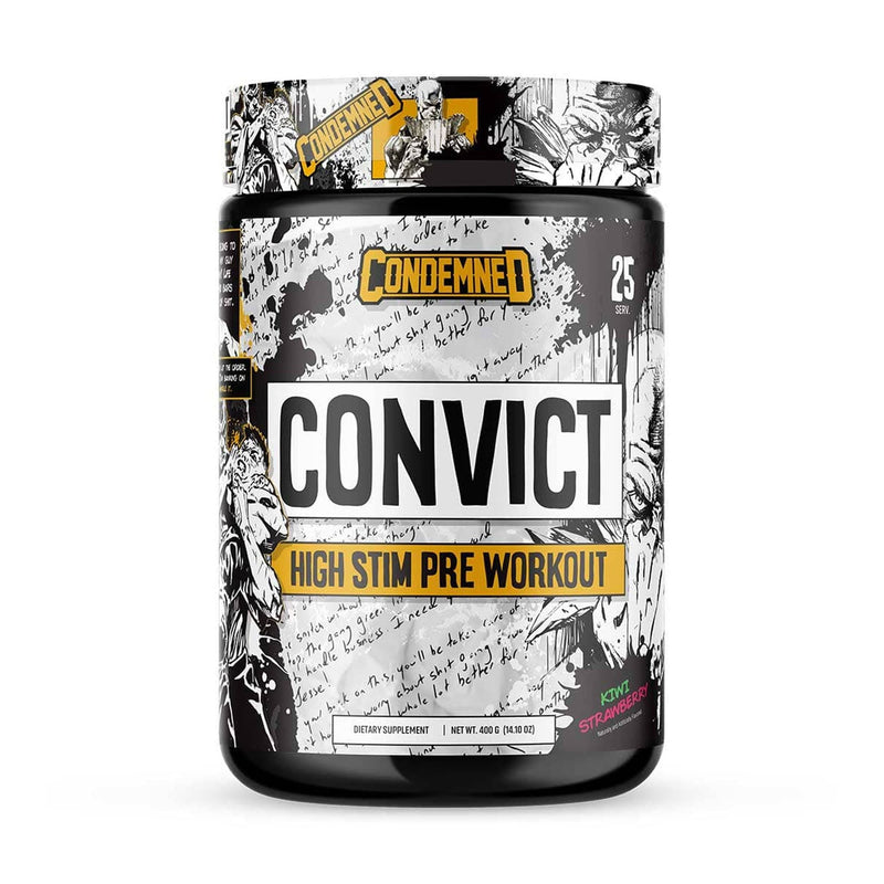 Convict 2.0 High-Stim Pre-Workout by Condemned Labz - Natty Superstore