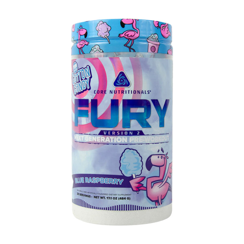 CORE FURY V2 Pre-Workout - Natty Superstore