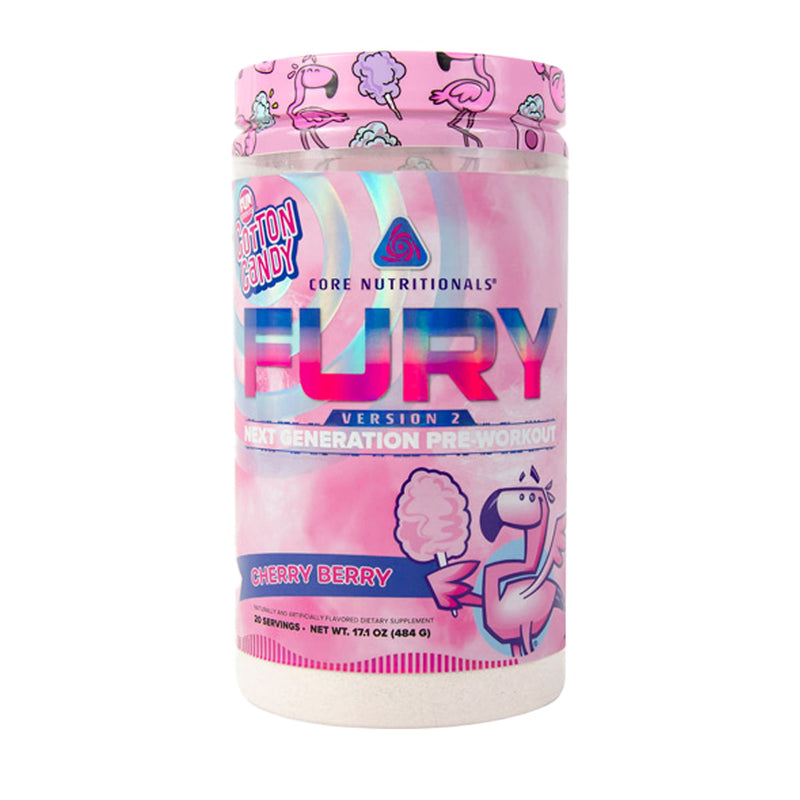 CORE FURY V2 Pre-Workout - Natty Superstore