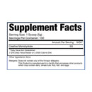 CREATINE MONOHYDRATE - Natty Superstore
