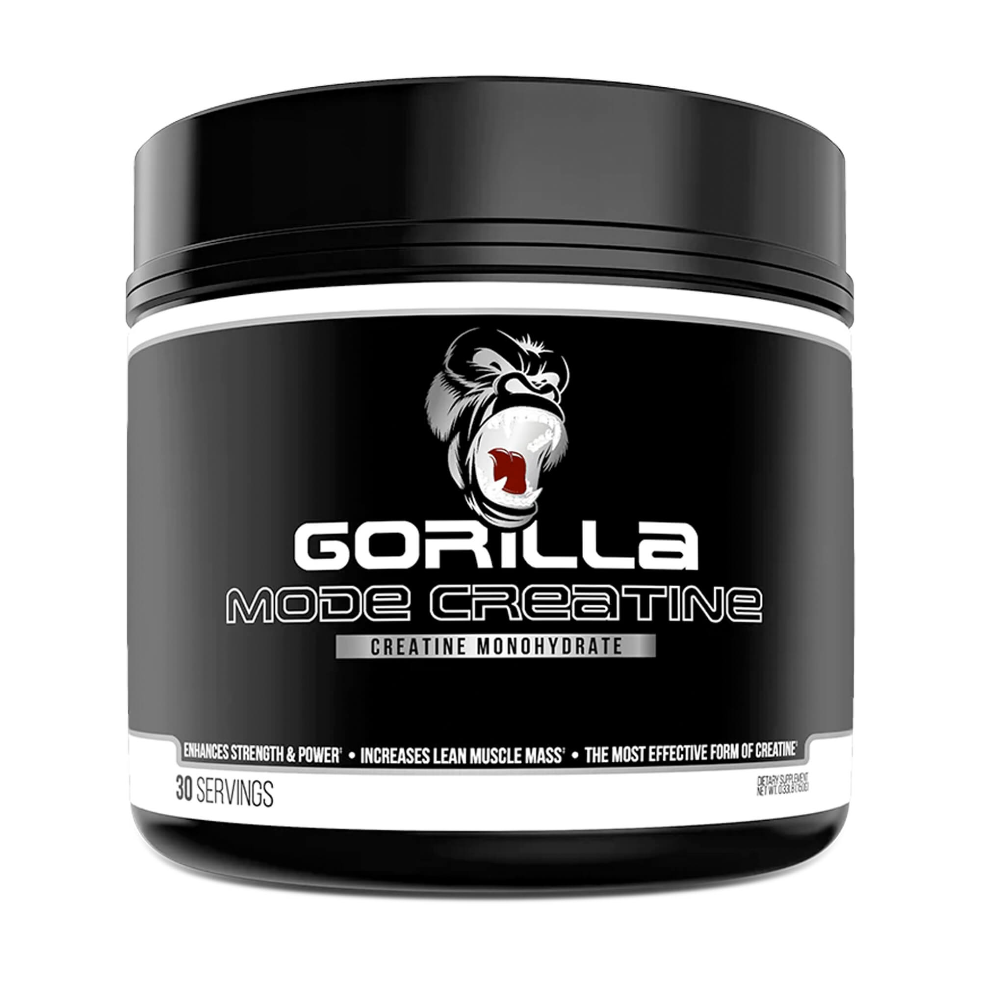 Creatine Monohydrate Powder by Gorilla Mind Natty Superstore