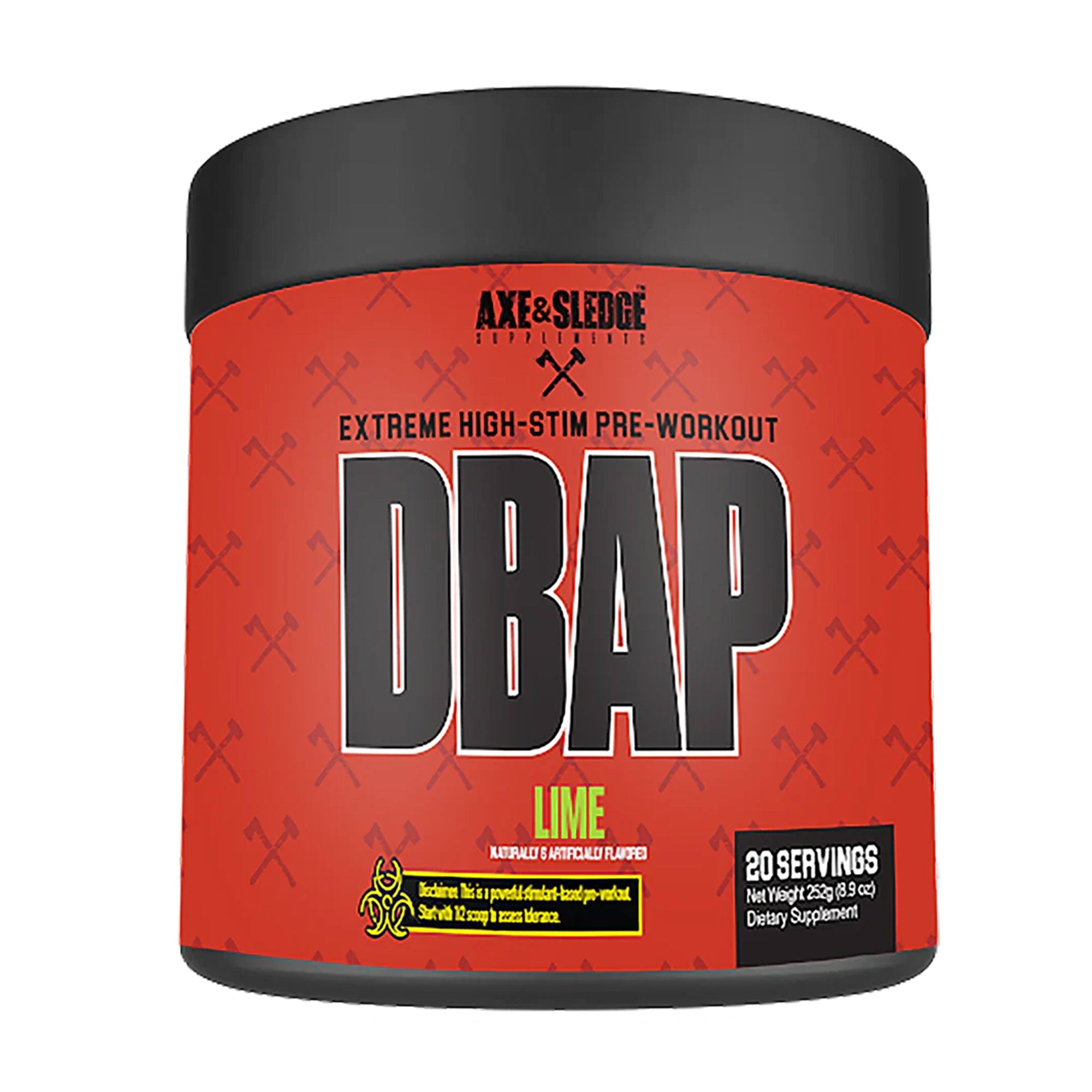 Dbap High Stim Pre Workout Natty Superstore