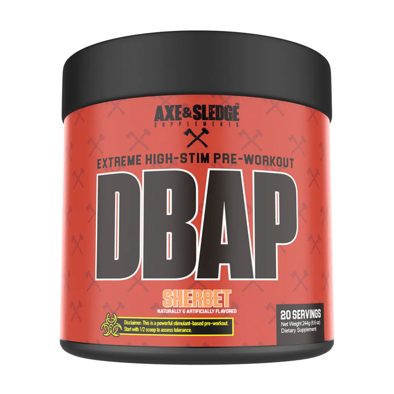 DBAP // High-Stim Pre-Workout - Natty Superstore