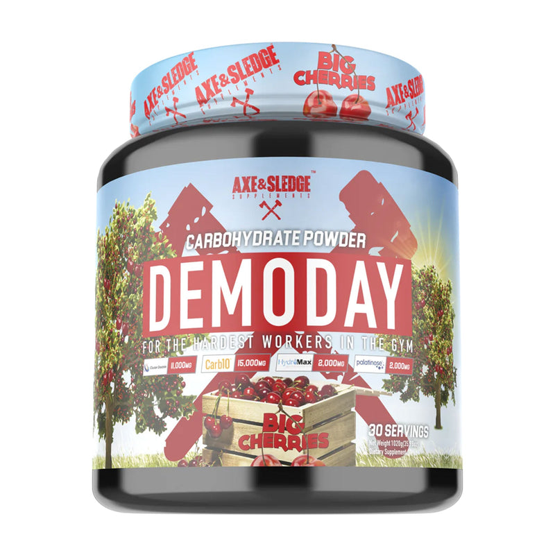 Demo Day V2 // Carbohydrate Powder - Natty Superstore