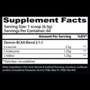 Demon BCAA - Natty Superstore